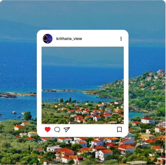 Kritharia Guesthouse Volos Bagian luar foto