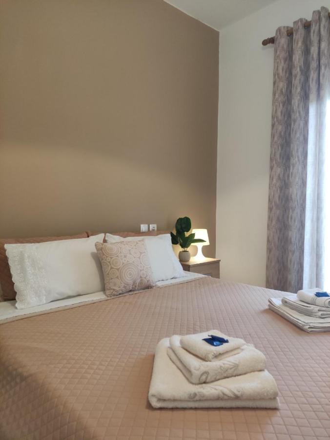 Kritharia Guesthouse Volos Bagian luar foto