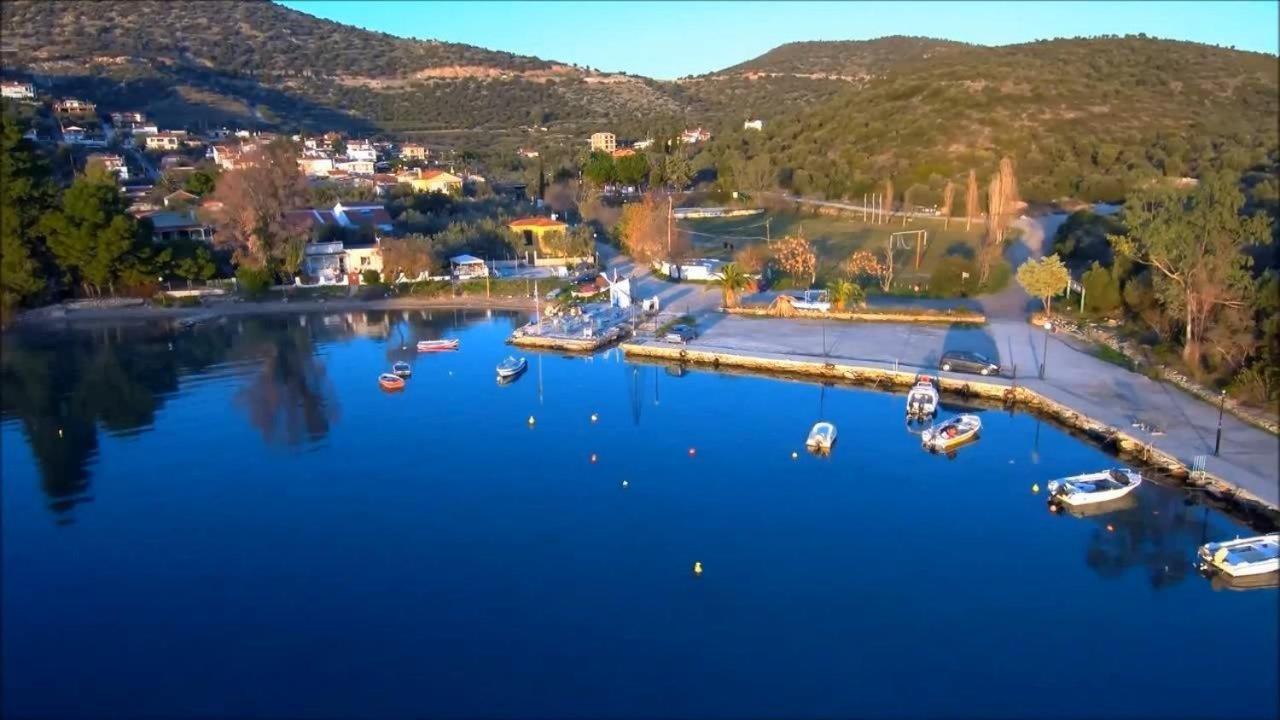 Kritharia Guesthouse Volos Bagian luar foto